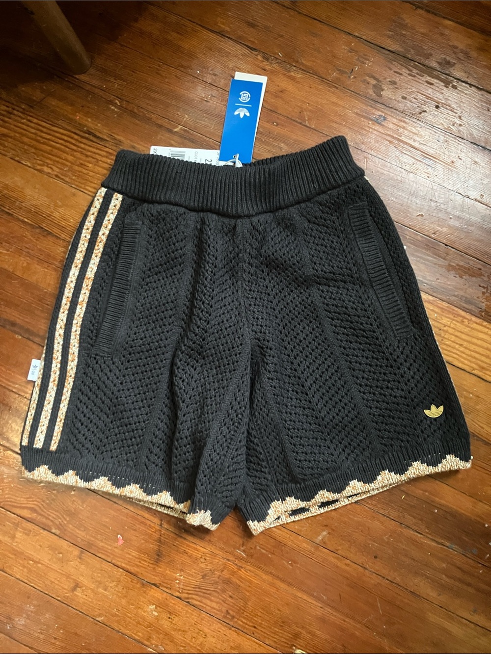 Adidas x Clot Knit Short NWT - Picture 5 of 8